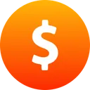 Free Dollar  Icon