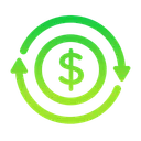 Free Dollar Money Finance Icon