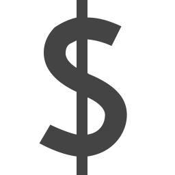 Free Dollar  Icon