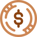 Free Dollar  Icon