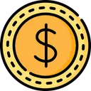 Free Dollar  Icon