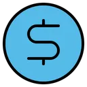 Free Dollar  Icon