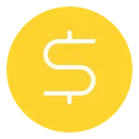 Free Dollar  Icon