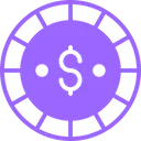 Free Dollar Money Finance Icon