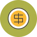 Free Dollar Coin Icon