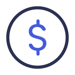 Free Dollar  Symbol