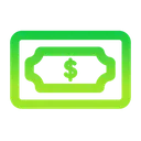 Free Dollar Money Finance Icon
