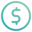 Free Dollar Money Coin Icon