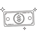 Free Money Currency Finance Icon
