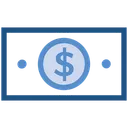 Free Dollar Money Finance Icon