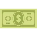 Free Dollar Note Currency Dollar Icon