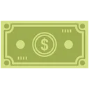 Free Dollar Note Currency Dollar Icon