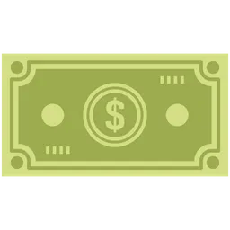 Free Dollar Note  Icon