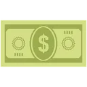 Free Dollar Note  Icon