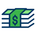 Free Dollar Money Currency Icon