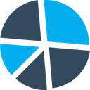 Free Dollar Pie Chart Income Pie Chart Pie Report Icon