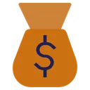 Free Moneybag Money Banking Cash Coin Icon