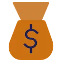 Free Dollar Sack  Icon