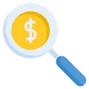 Free Search Magnifier Seo Icon