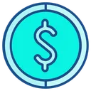 Free Dollar Symbol  Icon