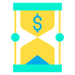 Free Dollarzeit  Symbol