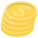 Free Soldi Beni Monete Da Un Dollaro Icon