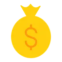 Free Dollarmünze  Symbol