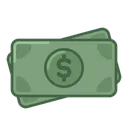 Free Dollarnote  Symbol