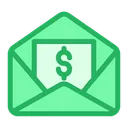 Free Lettera Messaggio Busta Icon