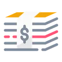 Free Dollars  Icon