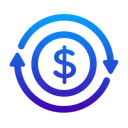 Free Dollars Money Cash Icon