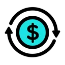 Free Dollars Money Cash Icon