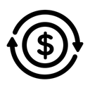 Free Dollars Business Startup Icon