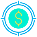 Free Dollar Ziel Geld Symbol