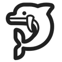 Free Dolphin  Icon