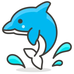 Free Dolphin Emoji Icon