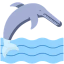 Free Ganga River Dolfin Icon