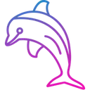 Free Dolphin  Icon