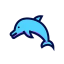 Free Dolphin Marine Animal Cetacean Icon
