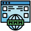 Free Domain Registration  Icon