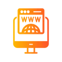 Free Domain registration  Icon