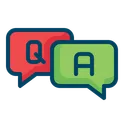 Free Domanda Risposta Questionario Icon