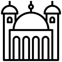 Free Dome  Icon
