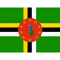 Free Dominica Flag Icon