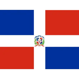 Free Dominican Flag Icon