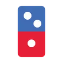 Free Dominoes Gambling Gamble Icon