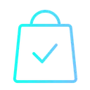 Free Shopping Bag Right Shopping Bag Icon