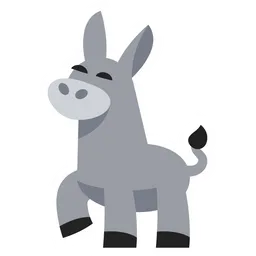 Free Donkey  Icon