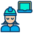 Free Laptop Computer Dispositivo Icon