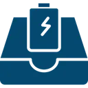 Free Donner Mit Tablett E Mail Schnell Symbol